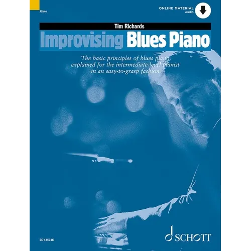 Improvising Blues Piano