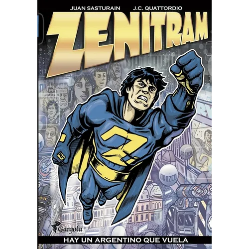 Zenitram: hay un argentino que vuela