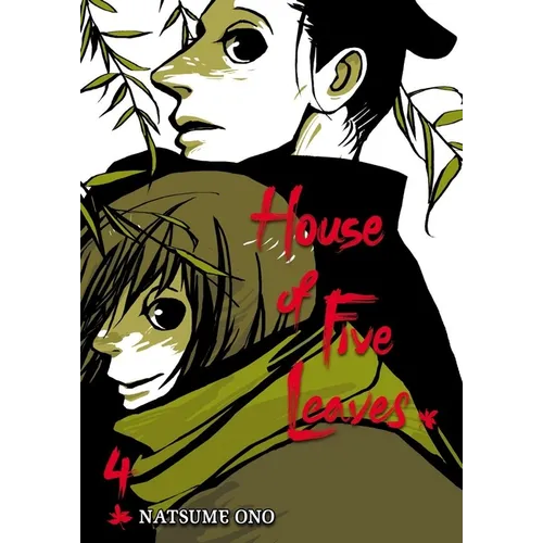 House of Five Leaves, Volume 4
