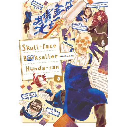 Skull-Face Bookseller Honda-San, Vol. 3: Volume 3