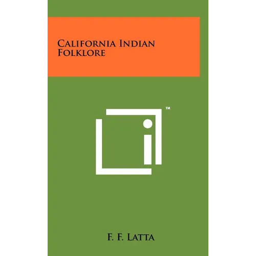 California Indian Folklore