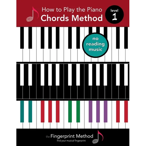 How to Play the Piano: Chords Method, Level 1