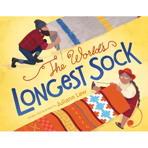 The World's Longest Sock
