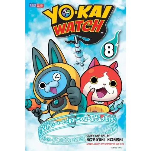 Yo-Kai Watch, Vol. 8