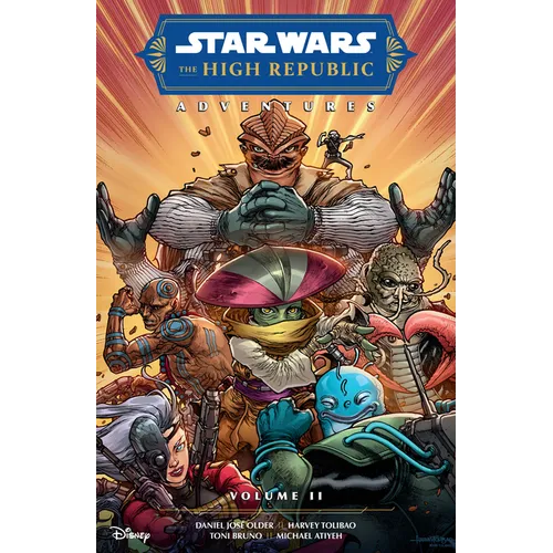 Star Wars: The High Republic Adventures Volume 2 (Phase II)