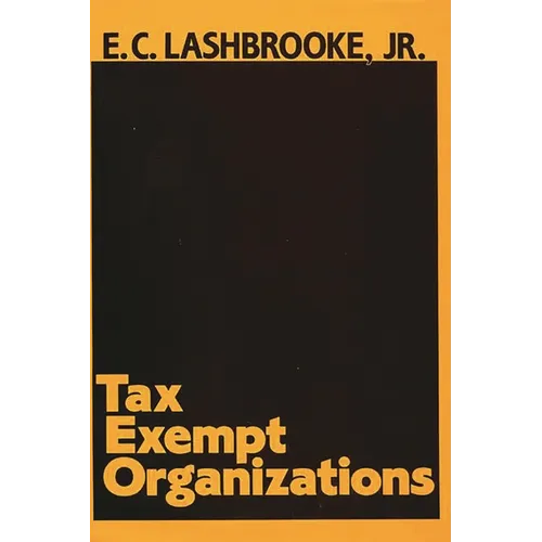 Tax Exempt Organizations