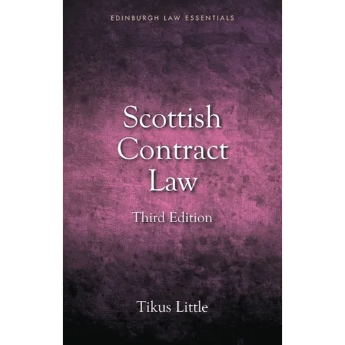 Scottish Contract Law Essentials