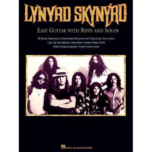 Lynyrd Skynyrd: Easy Guitar with Riffs and Solos (Includes Tab)