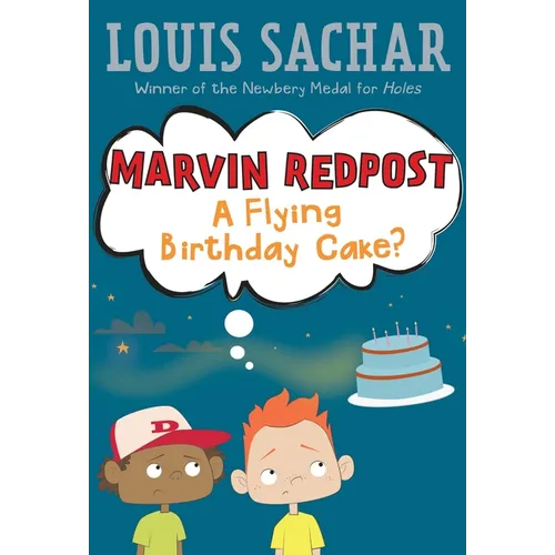 A Flying Birthday Cake