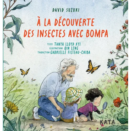 À La Découverte Des Insectes Avec Bompa