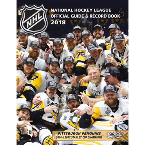 National Hockey League Official Guide & Record Book 2018