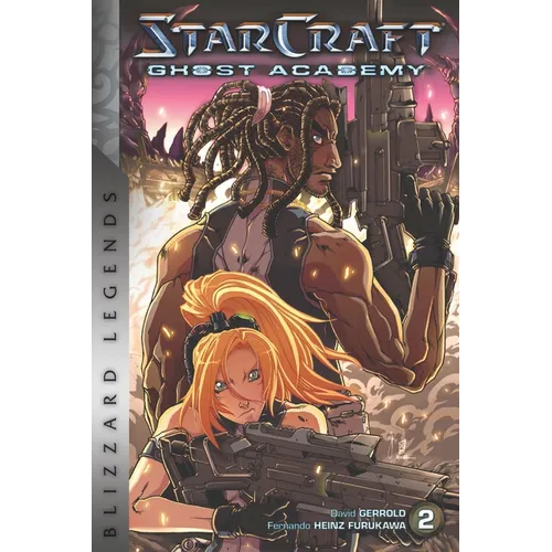 Starcraft: Ghost Academy, Volume Two