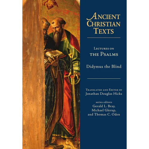 Lectures on the Psalms