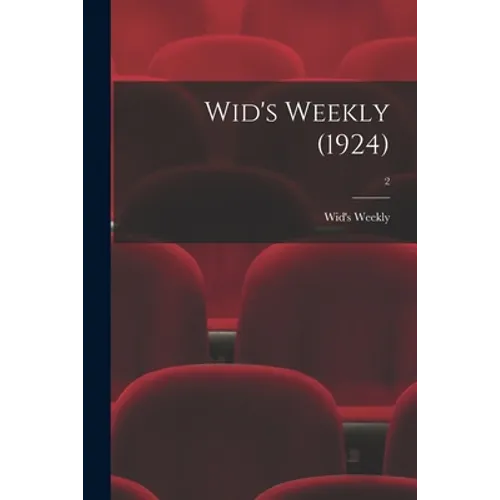 Wid's Weekly (1924); 2
