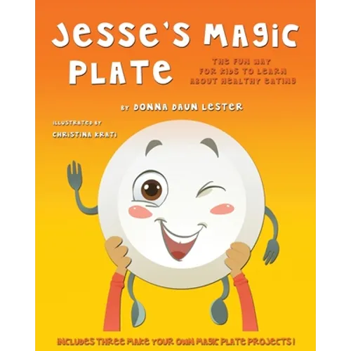 Jesse's Magic Plate - Paperback