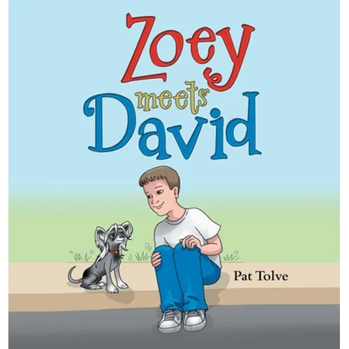 Zoey Meets David - Hardcover