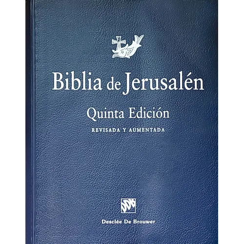Biblia de Jerusalén 5th Edición: Totalmente Revisada Rústica
