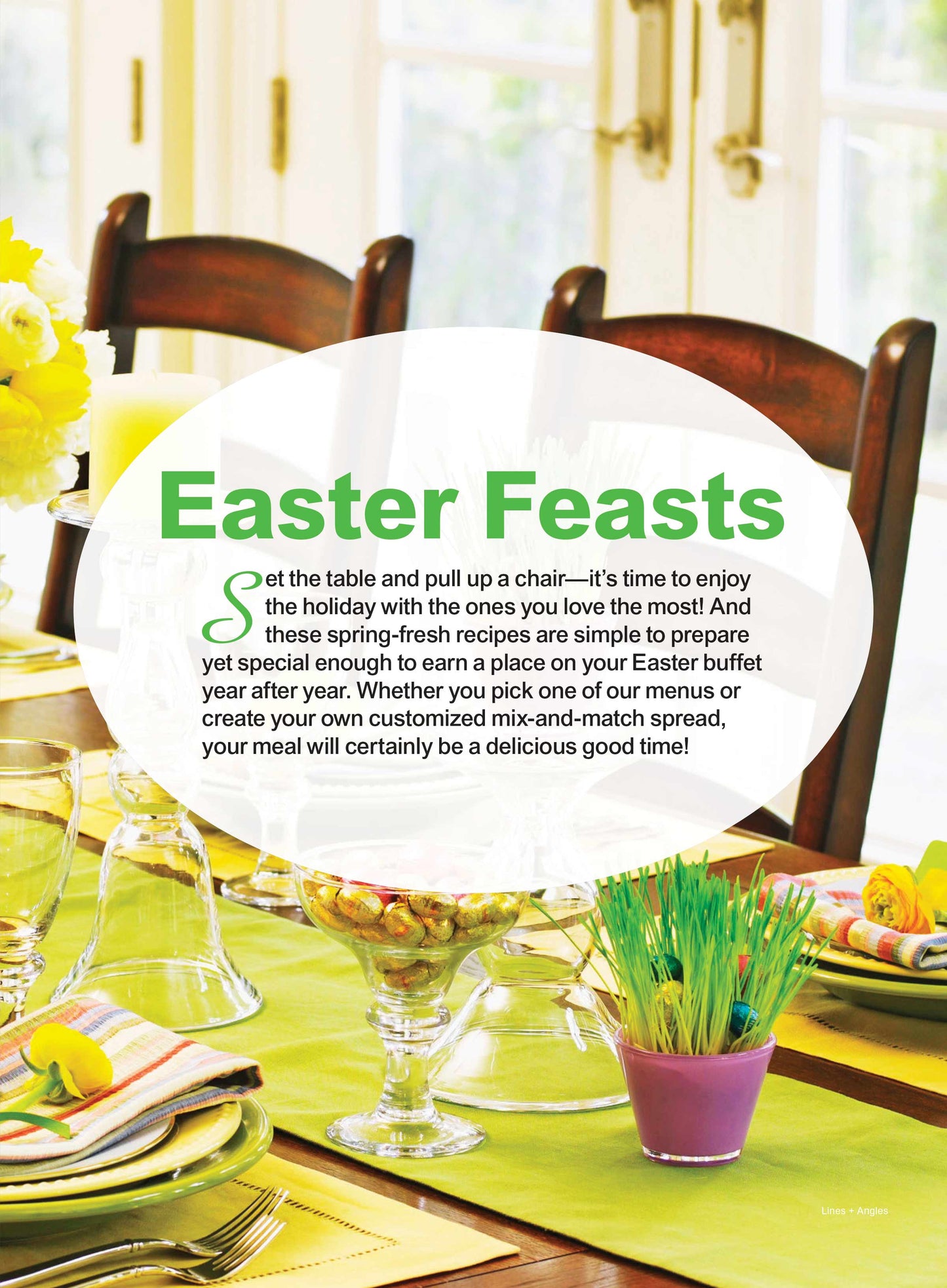 Celebrate With Woman's World - Easter Treats: 113 Recipes, Egg Cookies, Spring Breads, Mini Bunny Treats, Pies, Bars, Cakes, Bundts, Cupcakes, Easy Brunch & Feast Ideas, Menus, Pro Tips & More!