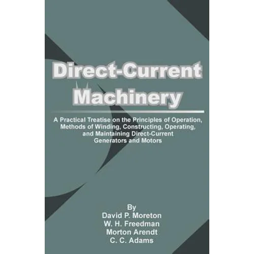 Direct - Current Machinery