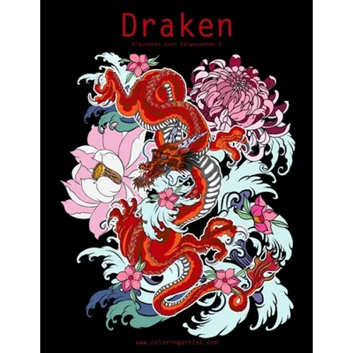 Draken Kleurboek voor Volwassenen 2