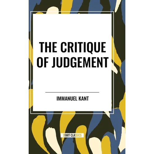 The Critique of Judgement