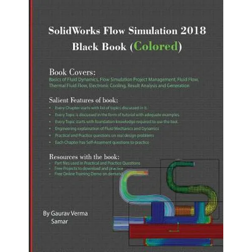 SolidWorks Flow Simulation 2018 Black Book (Colored)