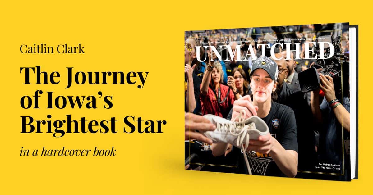 Unmatched: Caitlin Clark’s Remarkable Journey, From Her Iowa High School Career to Breaking Collegiate Records and Captivating the Nation Book