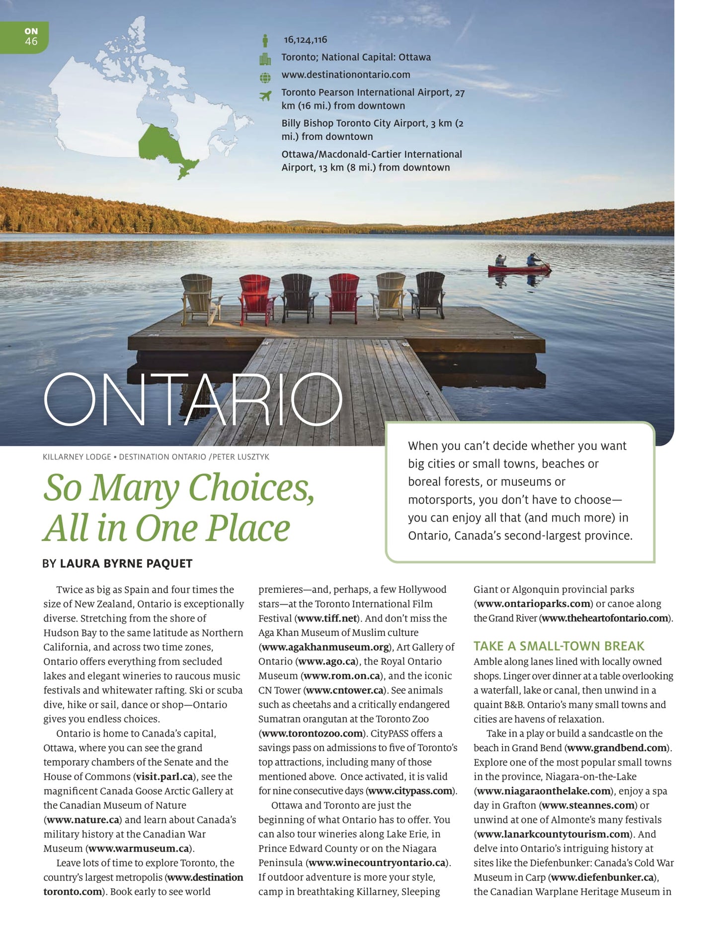 Canada - 2025 & 2026 Travel Guide: Canada's Best Getaways, Canada's Provinces & Territories, Best Drives, Hidden Gems, National Parks, Iconic Cities, Top Dining, Canadian Museum Of History & More!