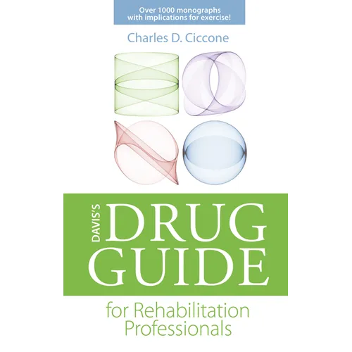 Davis's Drug Guide for Rehabilitation Professionals
