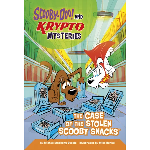 The Case of the Stolen Scooby Snacks
