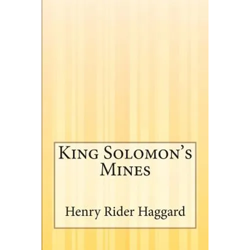 King Solomon's Mines