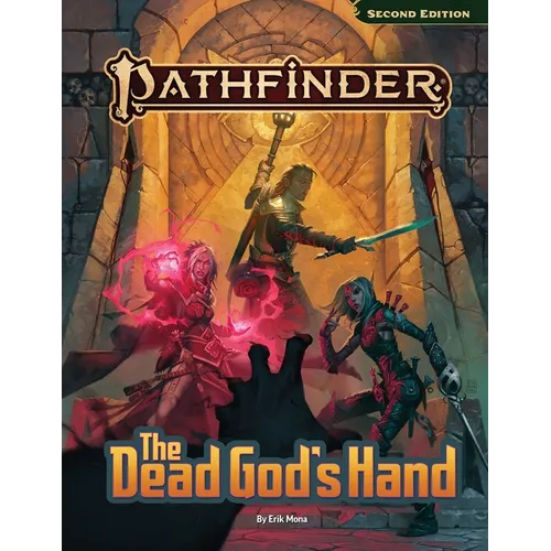 Pathfinder Adventure: The Dead God's Hand