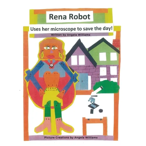 Rena Robot Uses Her Microscope to Save the Day!