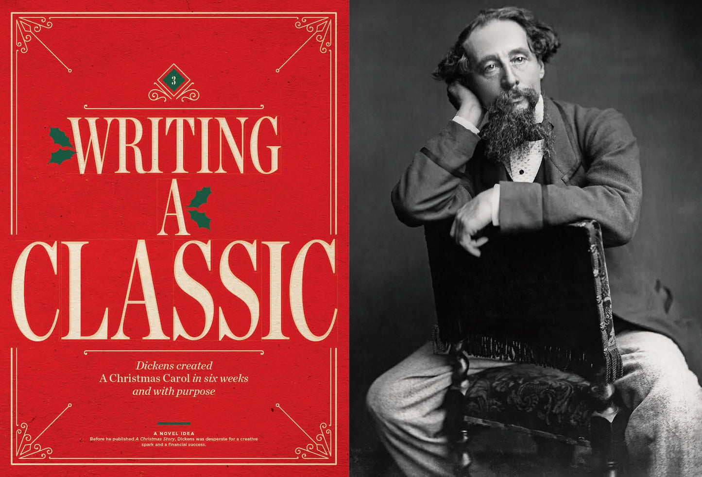 A Christmas Carol - 180th Anniversary: Charles Dickens, Bah Humbug, Redemption, Ebenezer Scrooge, Adaptations, Author, Social Critic, Yuletide, Miser, Holiday, Cartoon, Puppets & Dickens' Childhood!