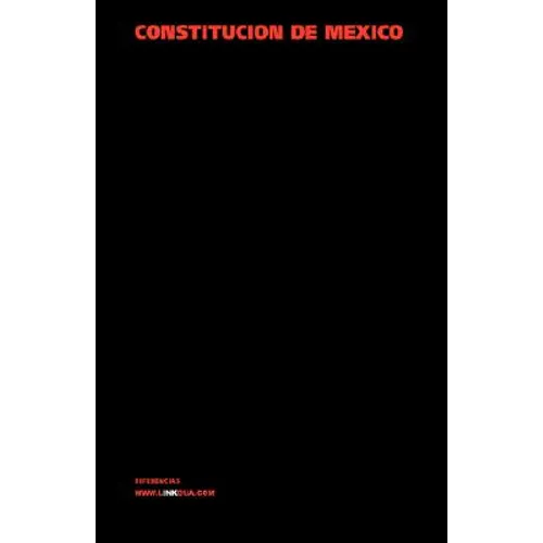 Constitución de México