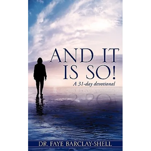 And It Is So!