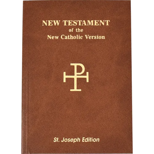 Saint Joseph Vest Pocket New Testament-NCV