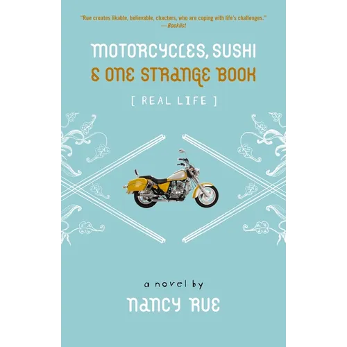 Motorcycles, Sushi and One Strange Book