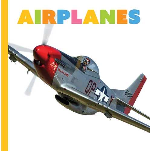 Airplanes - Library Binding