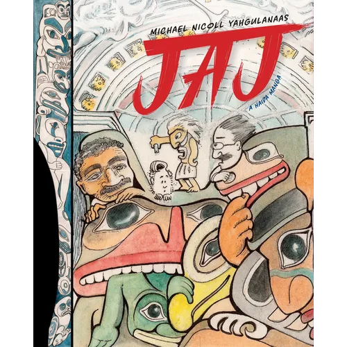 Jaj: A Haida Manga