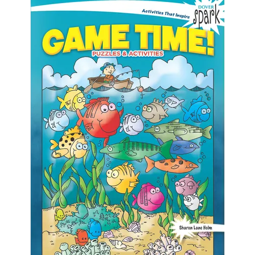 Spark Game Time! Puzzles & Activities