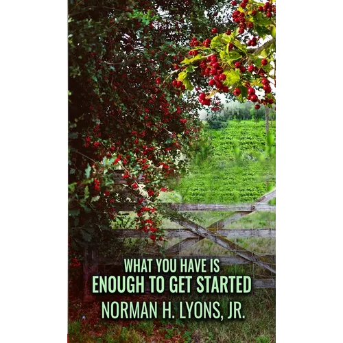What You Have Is Enough To Get Started