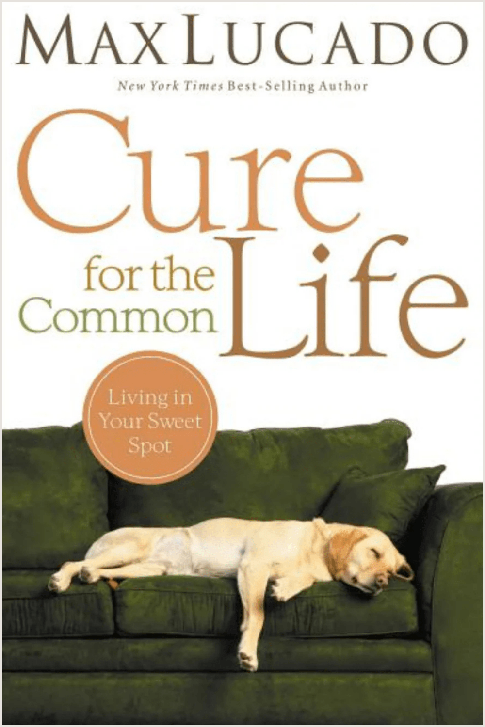 Cure for the Common Life: Living in Your Sweet Spot Book