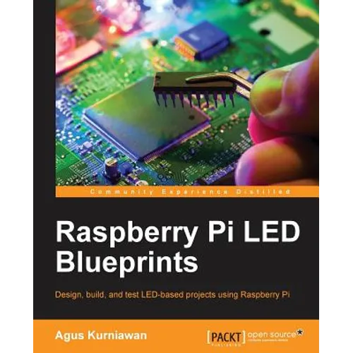 Raspberry Pi LED Blueprints