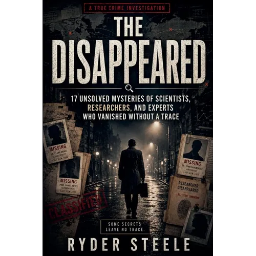 The Disappeared: 17 Unsolved Mysteries of Scientists and Experts Who Vanished Without a Trace