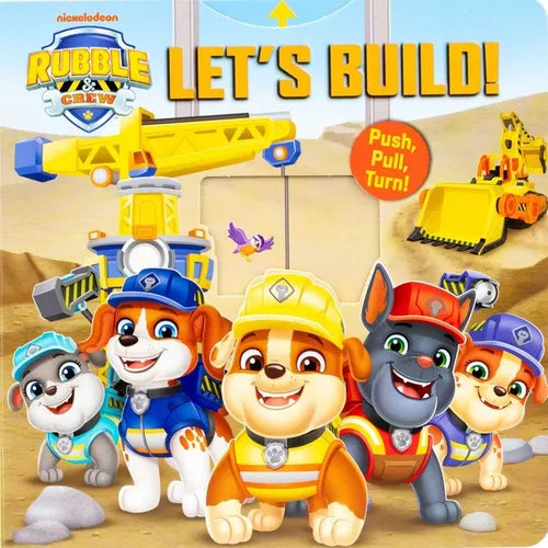 Rubble & Crew: Let's Build!