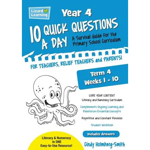 Lizard Learning 10 Quick Questions A Day Year 4 Term 4