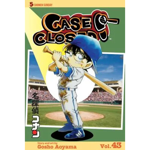 Case Closed, Vol. 43: The Game's Afoot