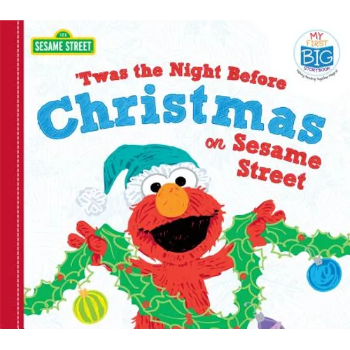 Twas the Night Before Christmas on Sesame Street
