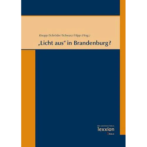 Licht Aus' in Brandenburg?